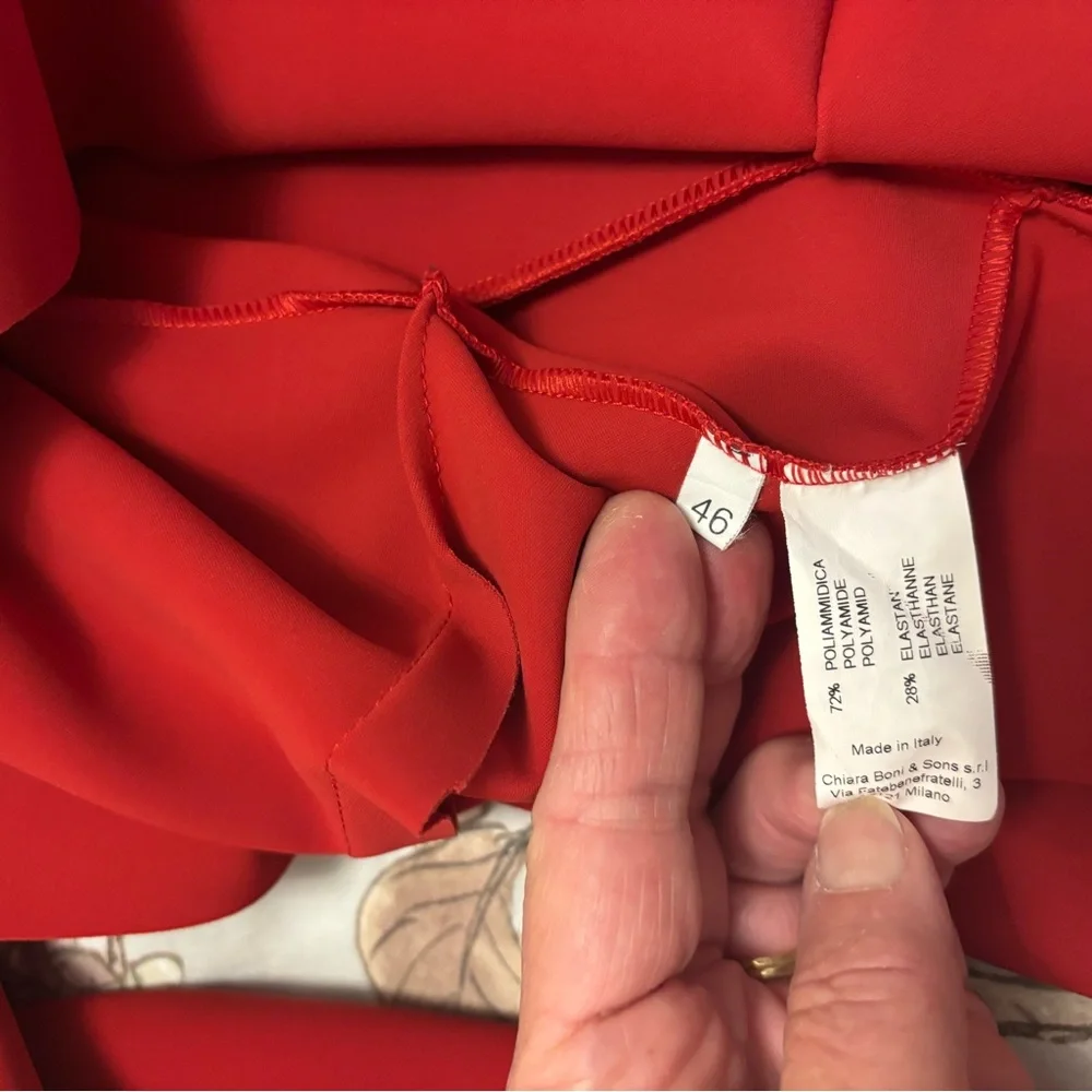 Chiara Boni Emilia blazer jacket. IT46. U.S.10. - Picture 5 of 12